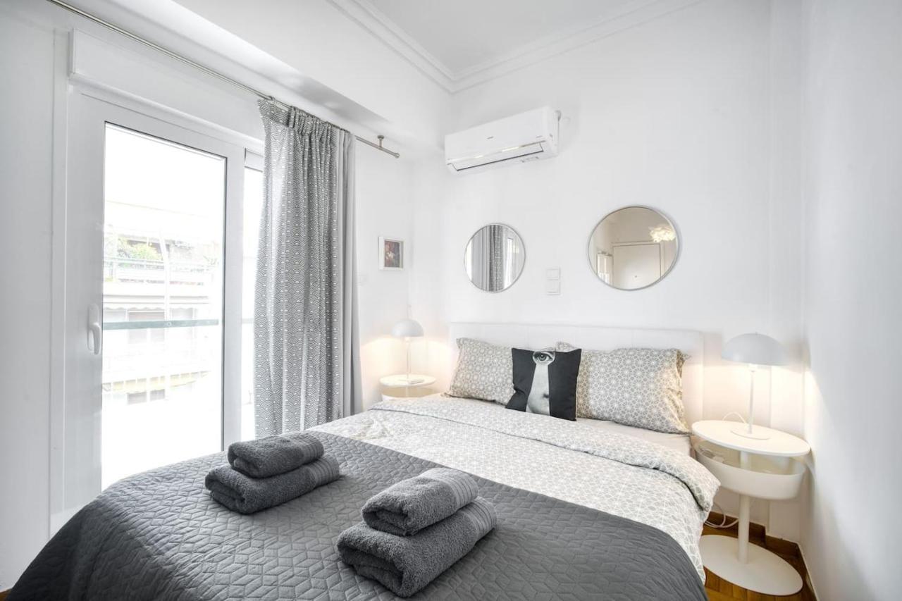 The Cactus Apartment With Large Sunny Balcony Atenas Exterior foto